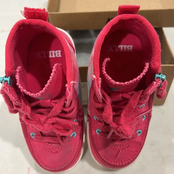 Kids Billy Footwear Pink Watercolor Toddler size 7 - Picture 4 of 6